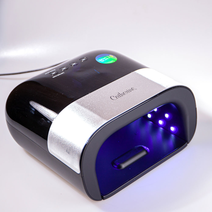 LED/UV LAMPA 2-v-1 černá