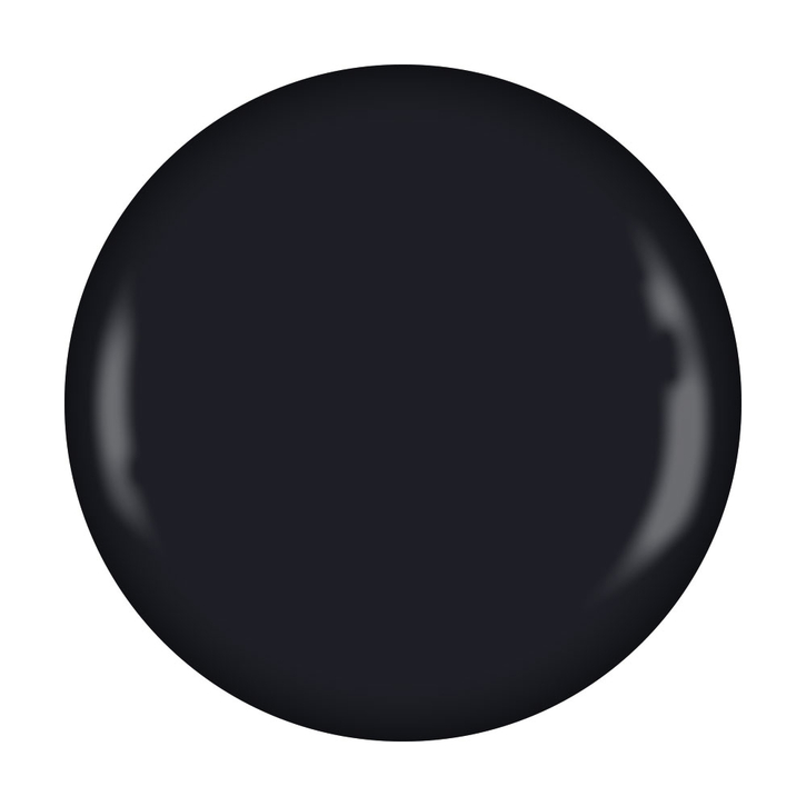 creamy polish black