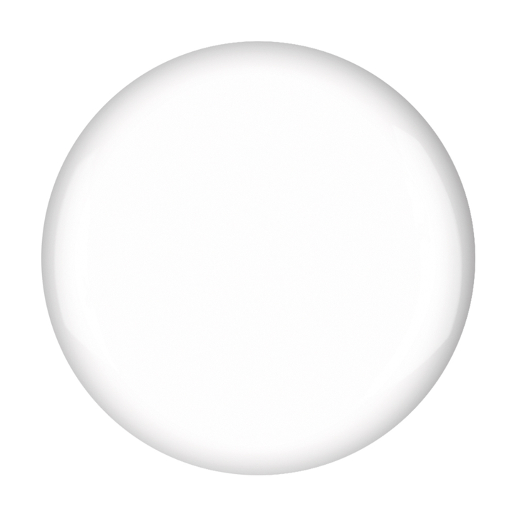 UV/LED nail polish ultra white