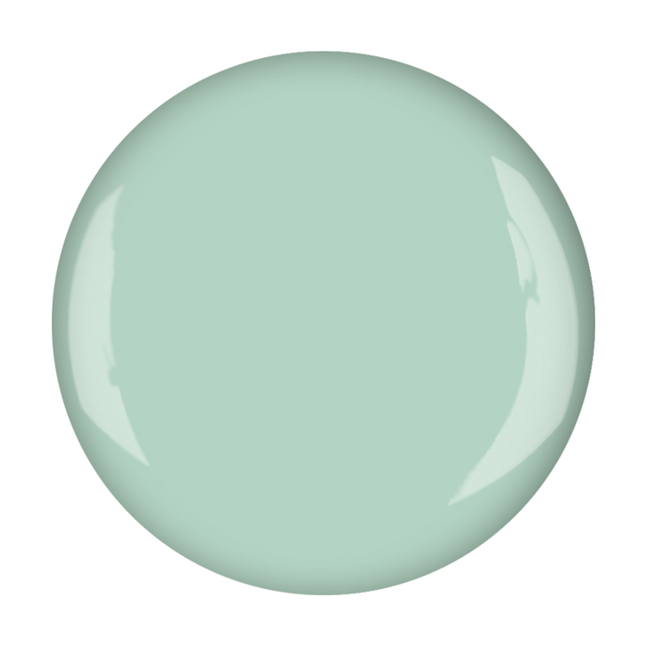 UV/LED nail polish<br>mint jelly