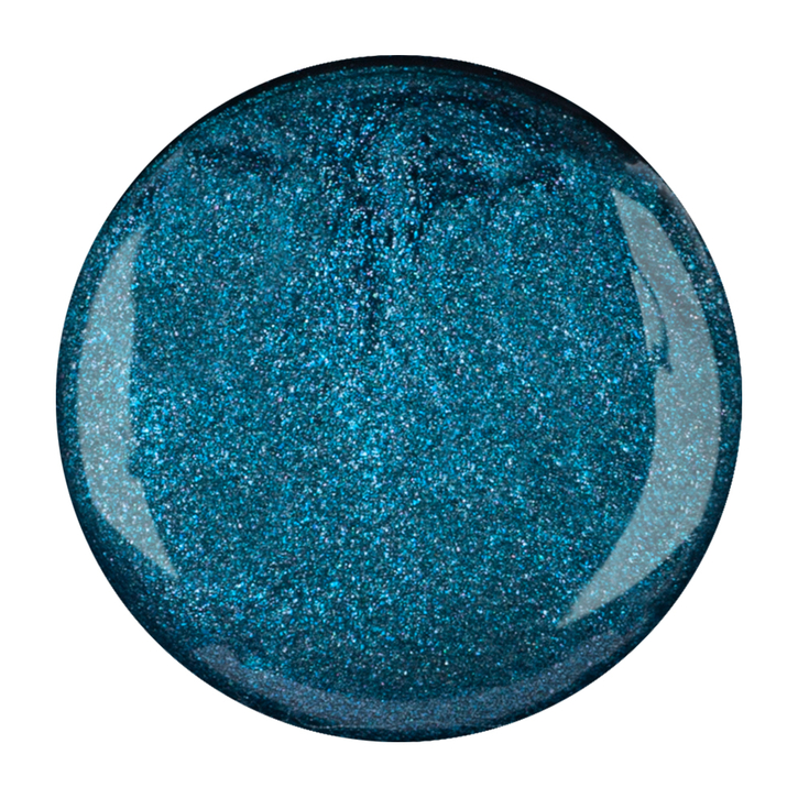 metallic UV/LED nail polish starry sky