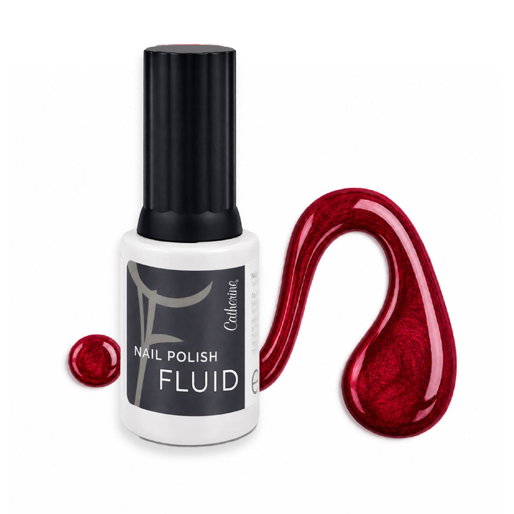 nail polish fluid 703 glamour red