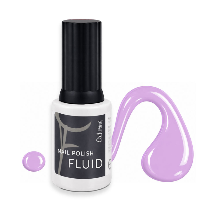 UV/LED nail polish fluid violet breeze