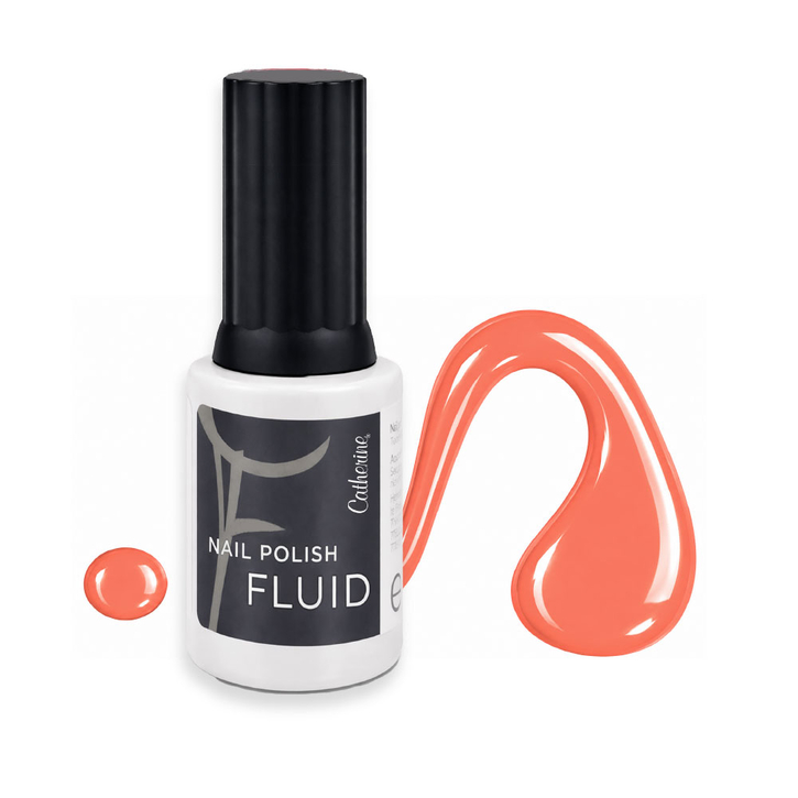 UV/LED nail polish fluid beach flame