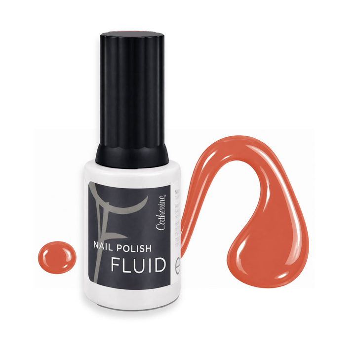 UV/LED nail polish fluid fired clay