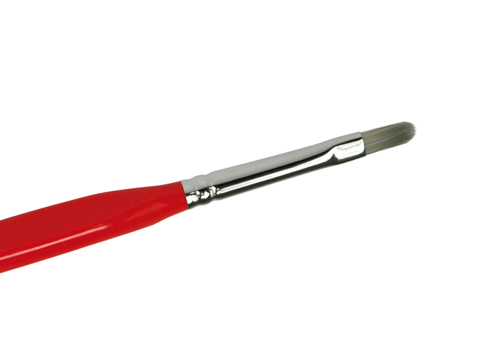 Gelpinsel Final Nr. 4,<br>Katzenzunge, Tiger-Toray