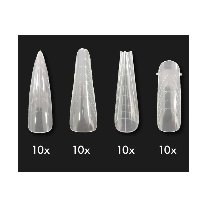 ALLover Tips Oversize Gr. 2, 40 Stück