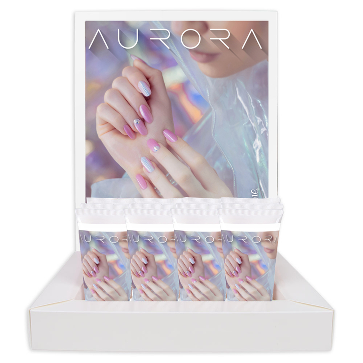 Verkaufsdisplay Handcreme<br>Aurora