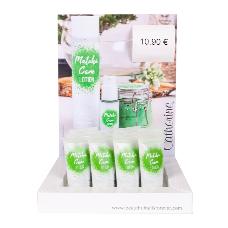 Verkaufsdisplay<br>Matcha Care Lotion, 50 ml