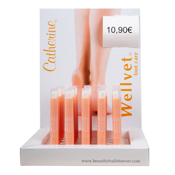 Verkaufsdisplay<br>Wellvet Foot Care Pen