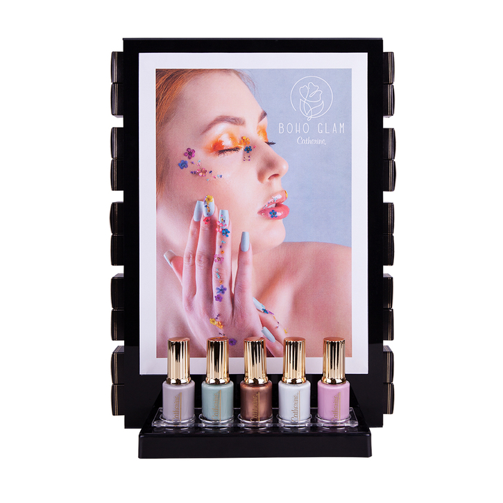 Verkaufsdisplay Nailfashion<br>Boho Glam Verkaufsdisplay Nailfashion<br>Boho Glam