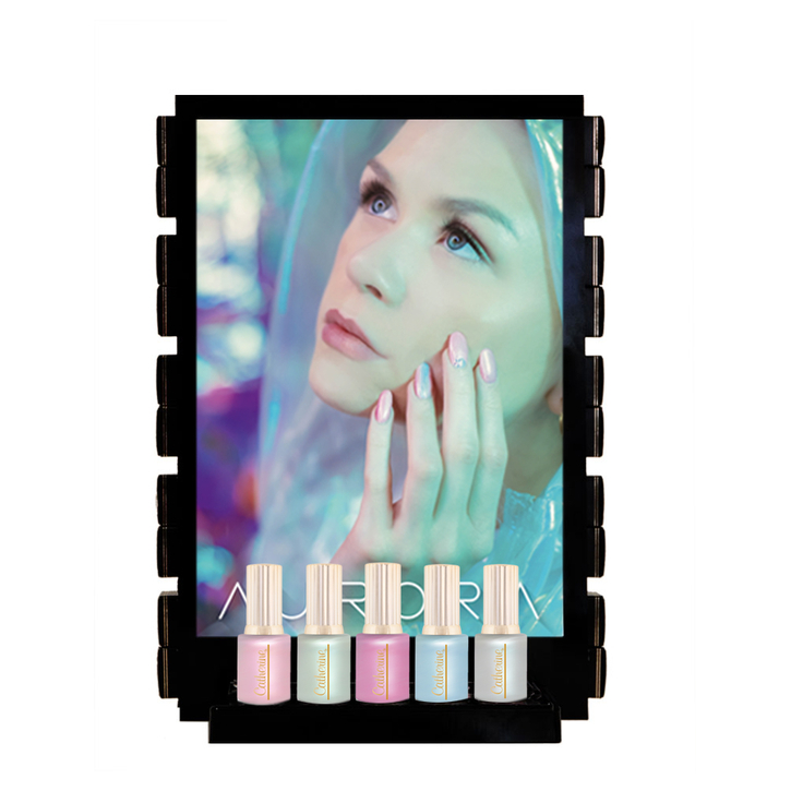 Verkaufsdisplay Nailfashion<br>Aurora Verkaufsdisplay Nailfashion<br>Aurora