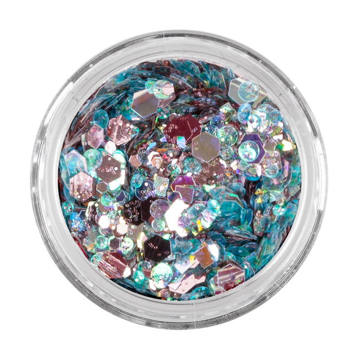 Glitter Mix grey sand