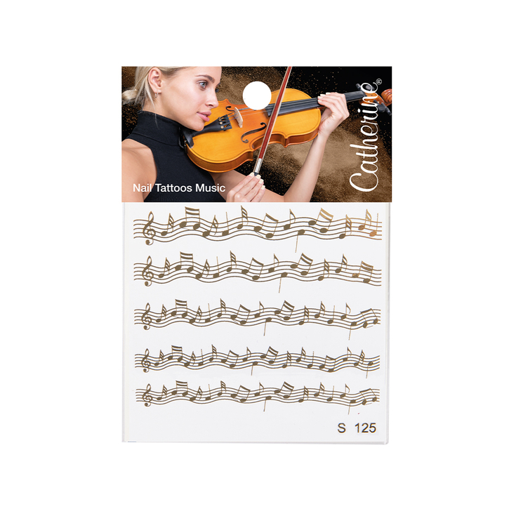 nail tattoo<br>Music