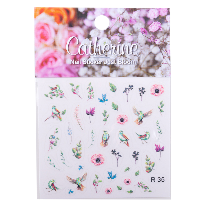 Nail Sticker<br>Just Bloom 2