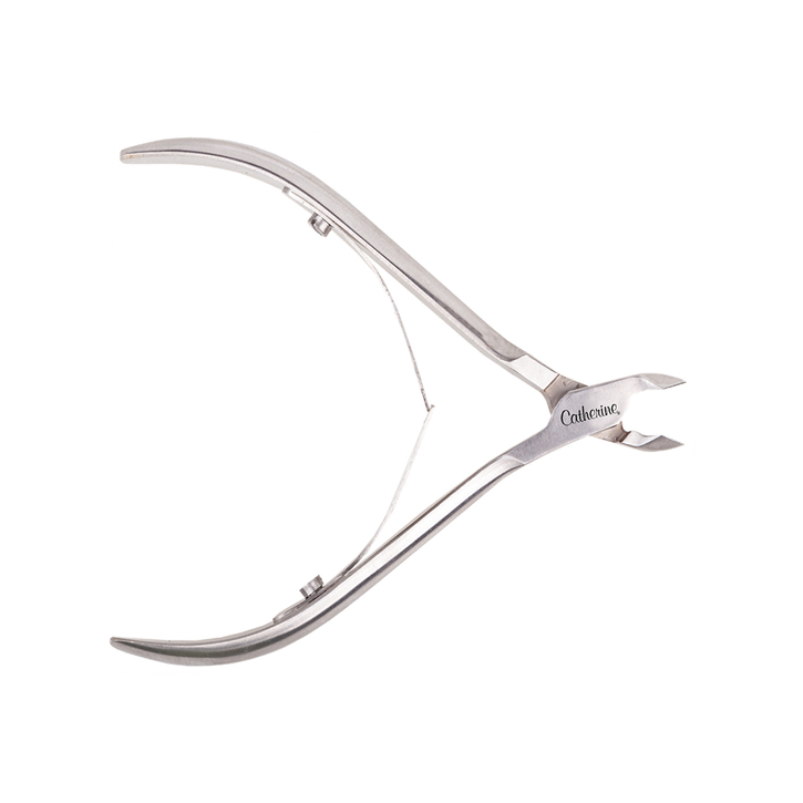 Hautzange mit Doppelfeder, 5 mm