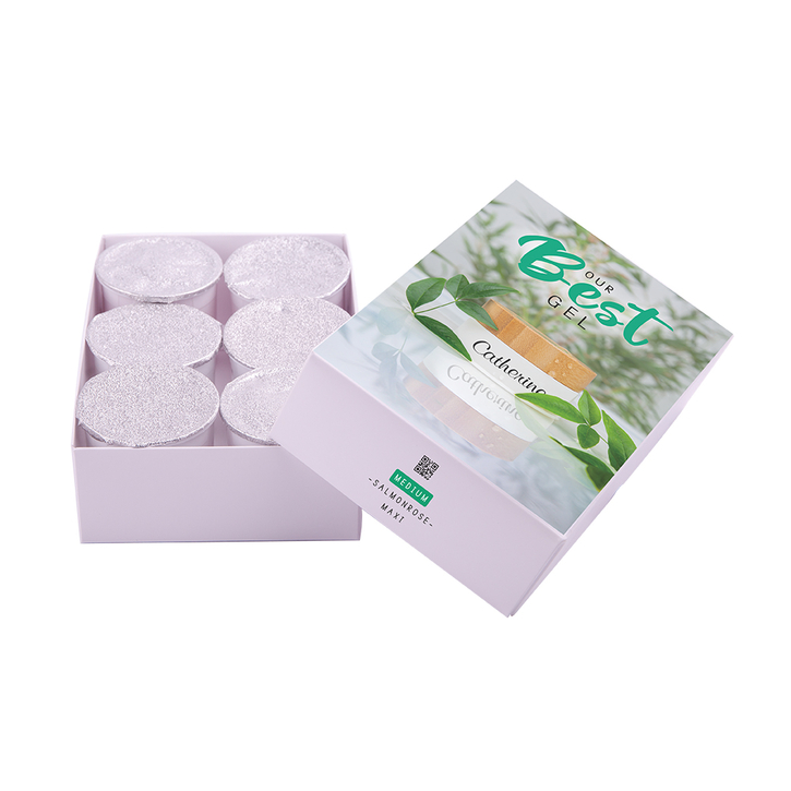 Our Best Gel Medium Box Maxi salmonrose