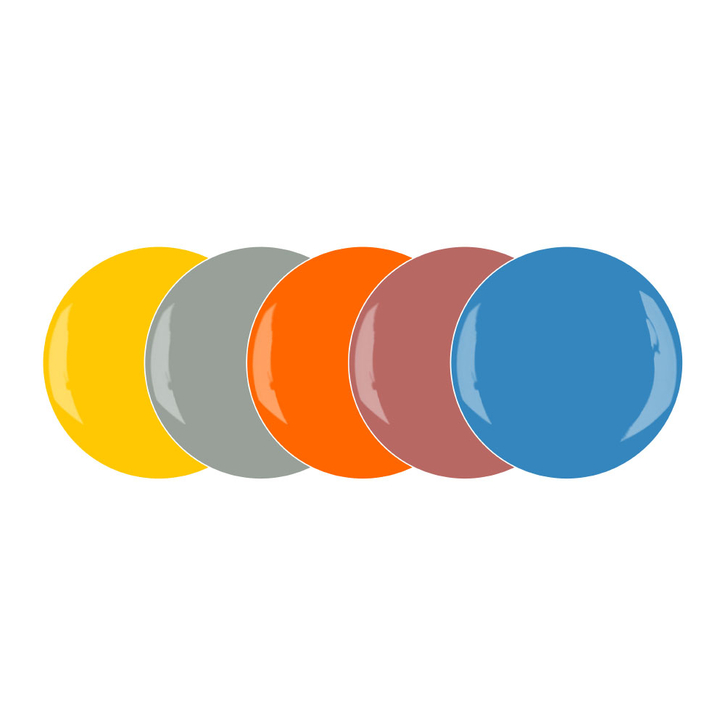 Trendbox UV/LED nail polish dayglow Trendbox UV/LED nail polish dayglow