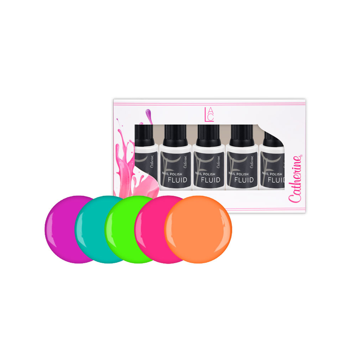 Summer Sun Neon Box fluid