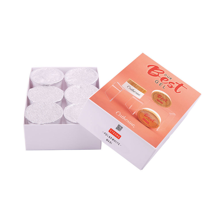 Our Best Gel Strong Box Maxi polarwhite
