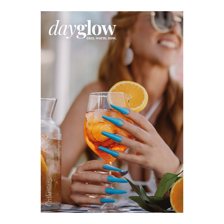 Póster publicitario 5 para la tendencia dayglow