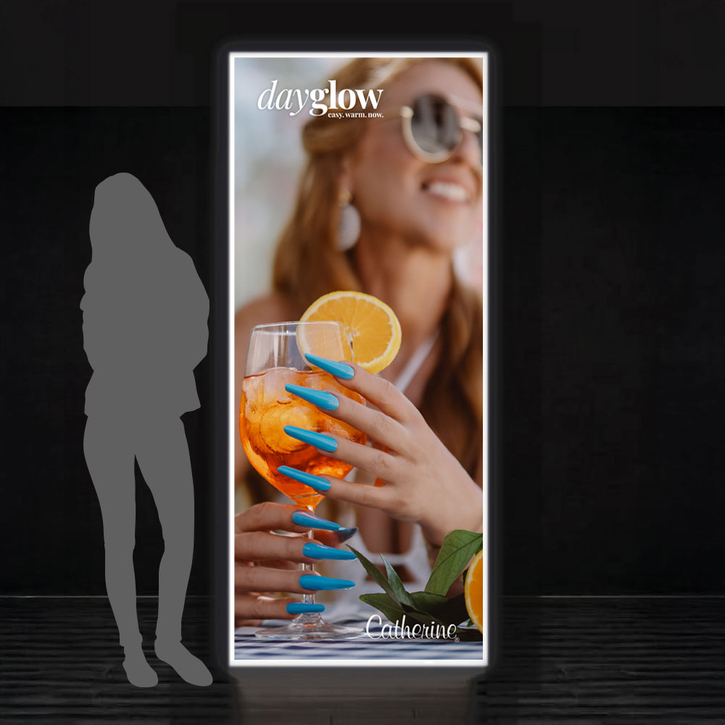 LED Lightbox dayglow Motiv 2 LED Lightbox dayglow Motiv 2