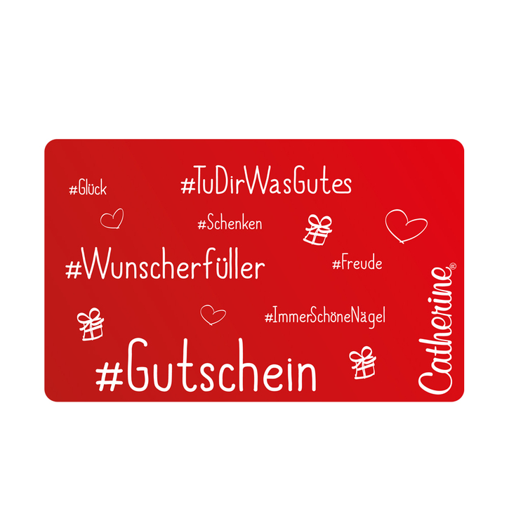 Gutscheinkarte