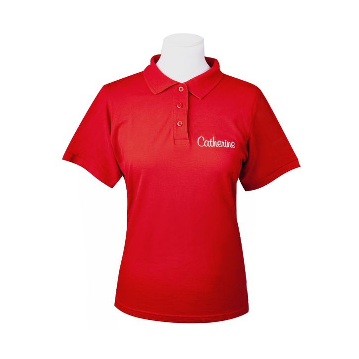 Polo Shirt<br>red Women Polo Shirt<br>red Women