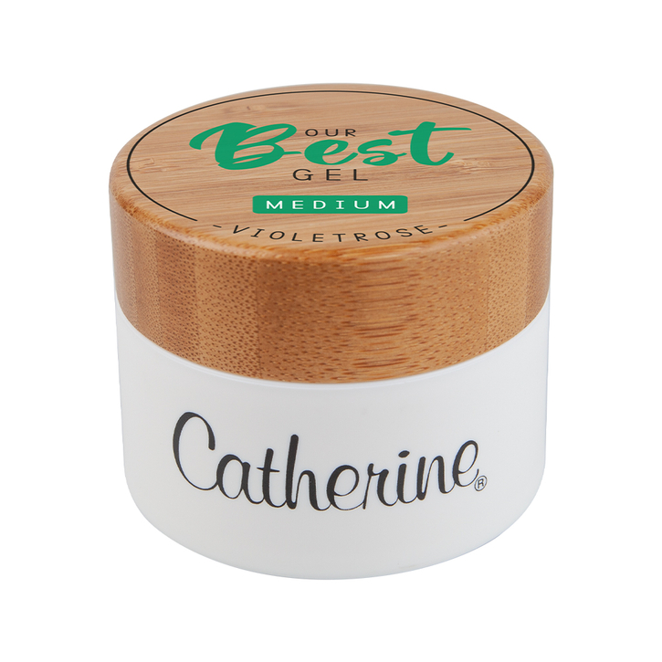 Our Best Gel Medium Tiegel<br>violetrose