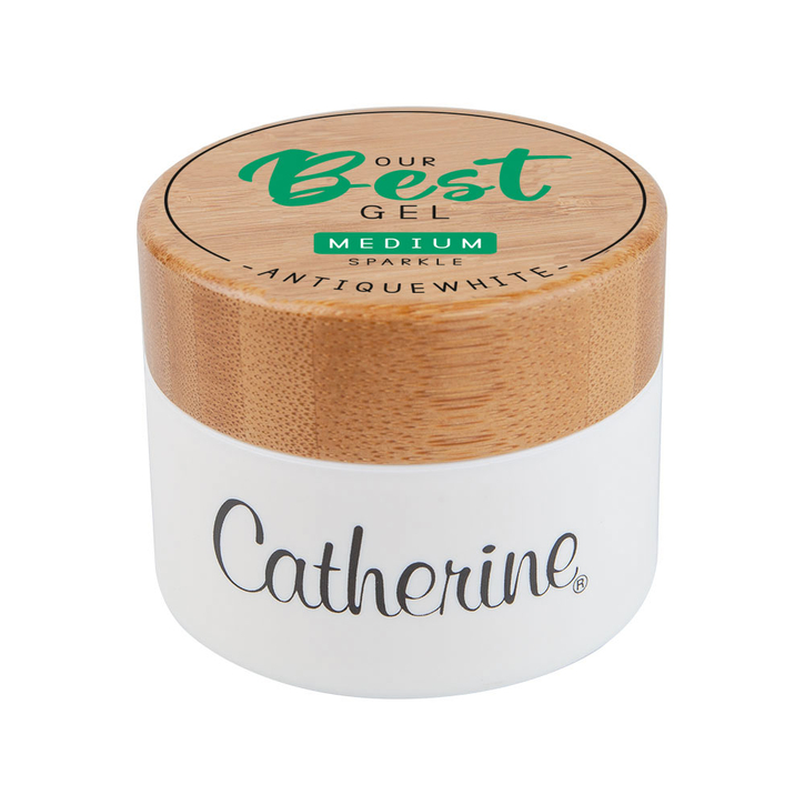 Our Best Gel Medium Tiegel<br>sparkle antiquewhite