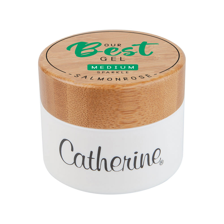 Our Best Gel Medium Tiegel<br>sparkle salmonrose