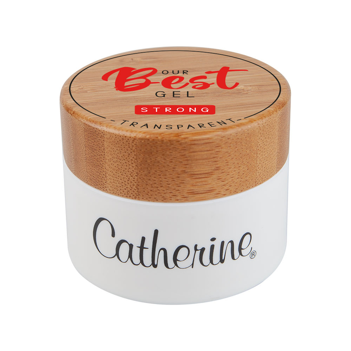 Our Best Gel Strong Tiegel<br>transparent 