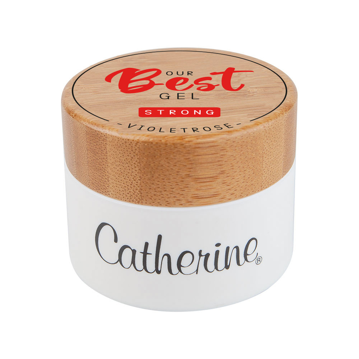 Our Best Gel Strong Tiegel<br>violetrose 