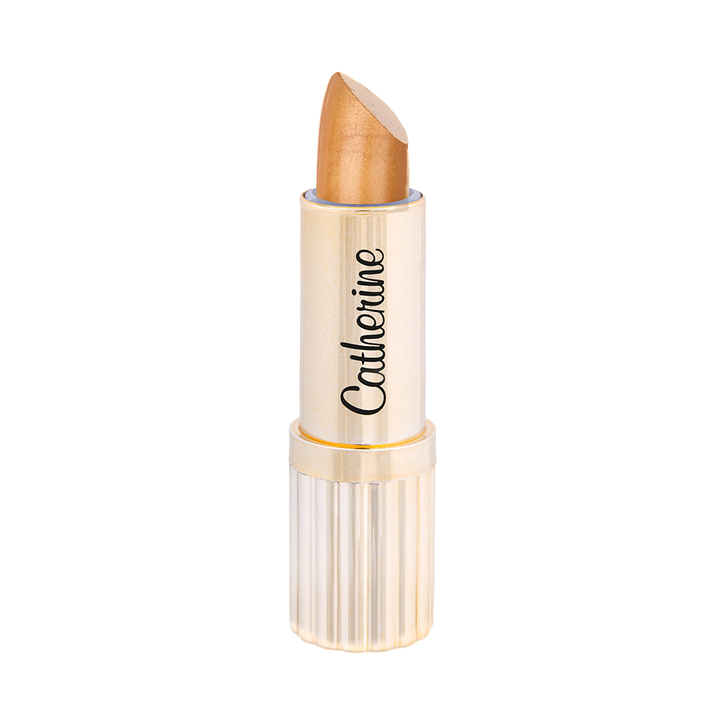Lipstick topper gold