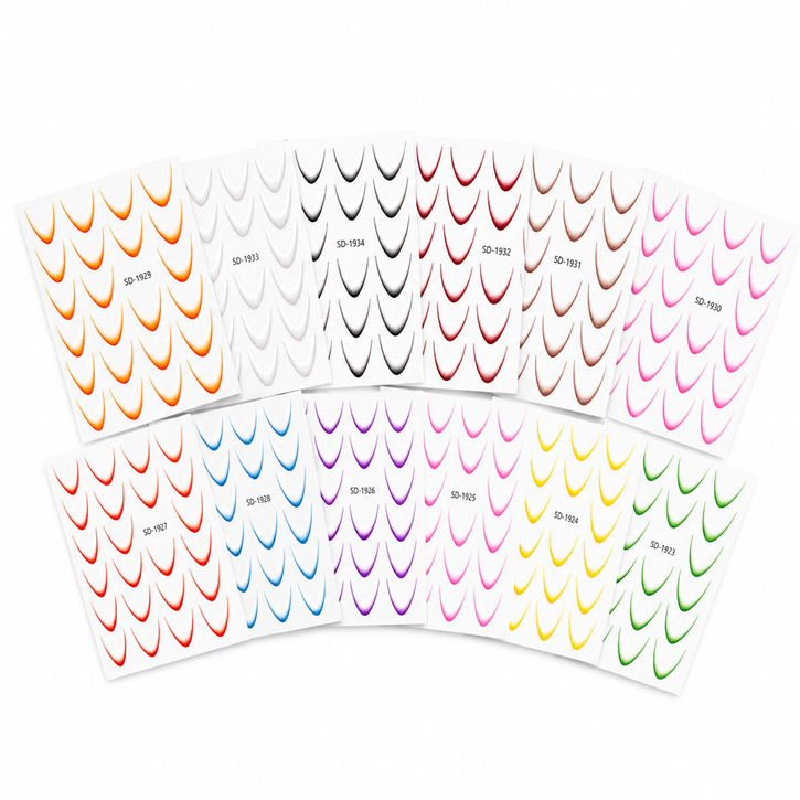 Autocollants pour ongles