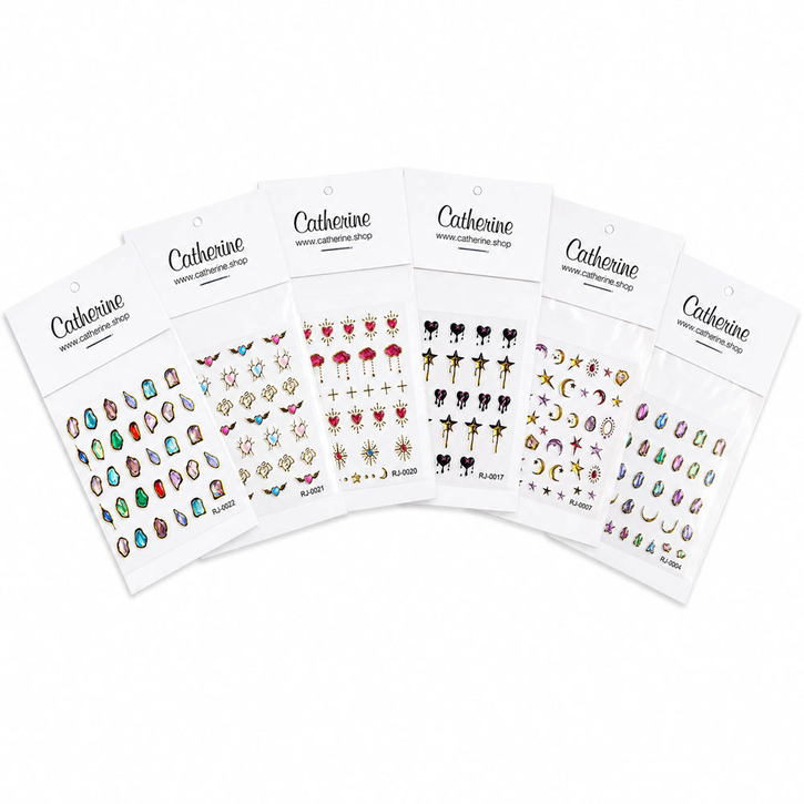 Stickers Nail Art 5d