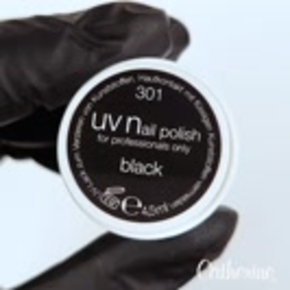 Vernis UV/LED noir