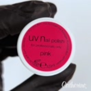 UV/LED nail polish pink
