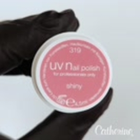 UV/LED lak na nehty zářivý