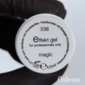 efektový gel magic 538