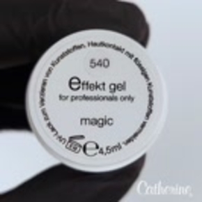 efektový gel magic 540