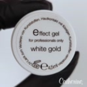 efektový gel white gold