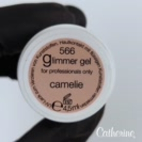 glimmer gel camelie