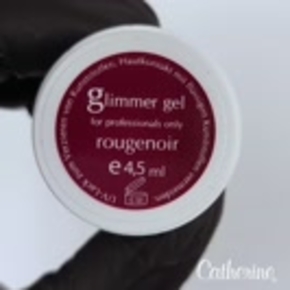 třpytivý gel rougenoir