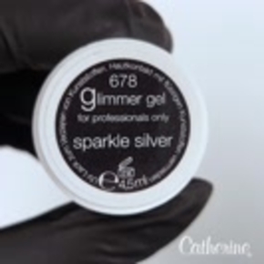 třpytivý gel sparkle silver