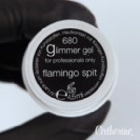 glimmer gel flamingo spit