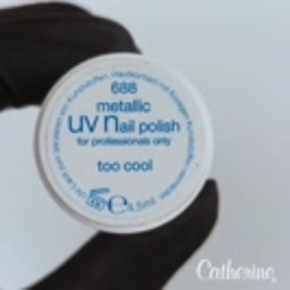 μεταλλικό UV/LED βερνίκι νυχιών too cool