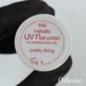 μεταλλικό UV/LED βερνίκι νυχιών pretty thing