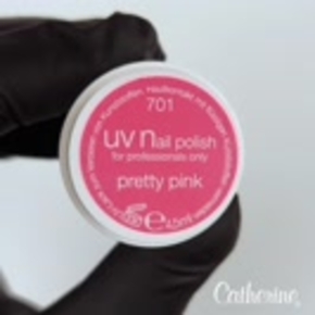 UV/LED nail polish pretty pink