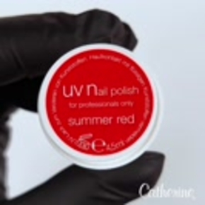Vernis à Ongles UV/LED Rouge Estival